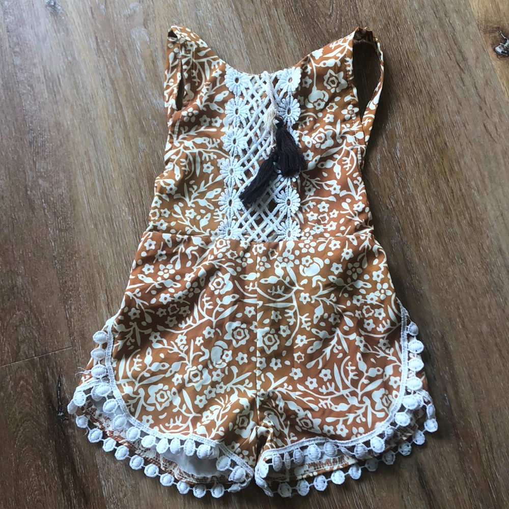 Boho romper